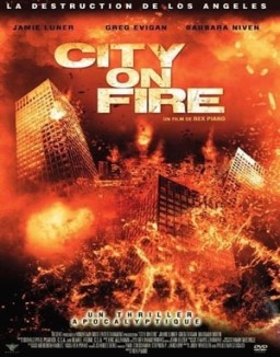 La ciudad en llamas